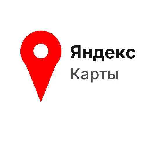 Логотип Яндекс Карты