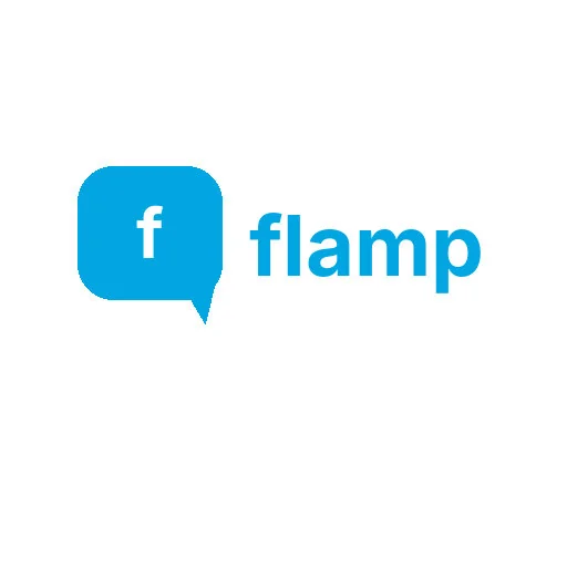 Логотип Flamp